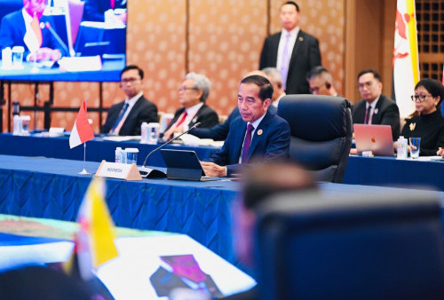 Hadapi Revolusi Industri 5.0, Jokowi Kuatkan Kolaborasi ASEAN- Jepang