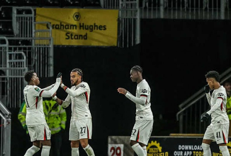 Rating Pemain Chelsea yang Lolos Dramatis ke Perempat Final Carabao Cup, Jammie Gittens Heroik