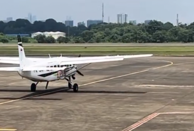  MUKJIZAT! Bayi Selamat dalam Penembakan Pesawat Smart Air di Papua, Pilot dan Kopilot Tewas
