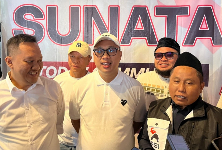 PSI Banten Gelar Khitanan Massal di Tangsel, Komedian Narji Sebut Banyak Orang Tua Masih Terkendala Biaya