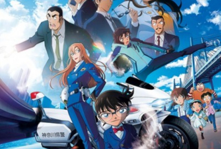 Sinopsis Detective Conan: Fallen Angel of the Highway, Conan Ungkap Teror Motor Misterius!