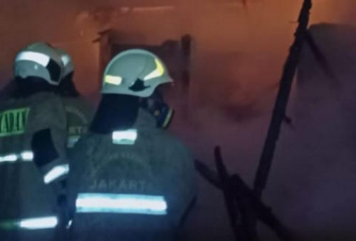 Kebakaran Terjadi di Karet Tengsin, 16 Unit dan 80 Personil Dikerahkan