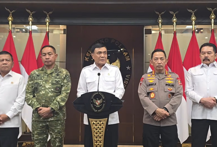 Fenomena Mal Dipagar Tinggi Tuai Polemik, Menko Polkam Tegaskan Bukan untuk Hadapi Demo