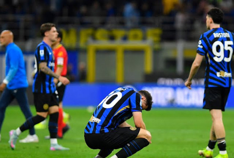 Inter Milan vs Lazio 2-2, Penalti Pedro Gagalkan Nerazzuri Kudeta Napoli 