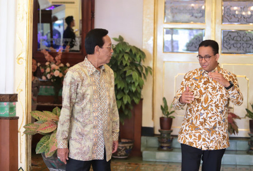 Usai Bertemu Sultan HB X, Anies Makin Terkesan dengan Keistimewaan Yogyakarta