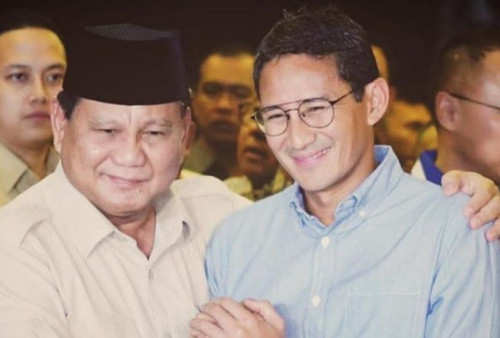 Prabowo Merespon Isu Sandiaga Uno Akan Tinggalkan Gerindra Pindah ke PPP 