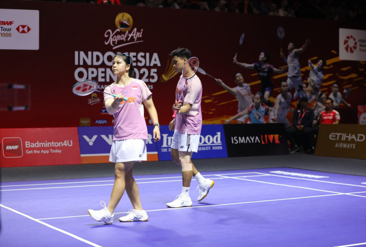 Hasil Pebulu Tangkis Indonesia Melaju ke 16 Besar Indonesia Open 2025