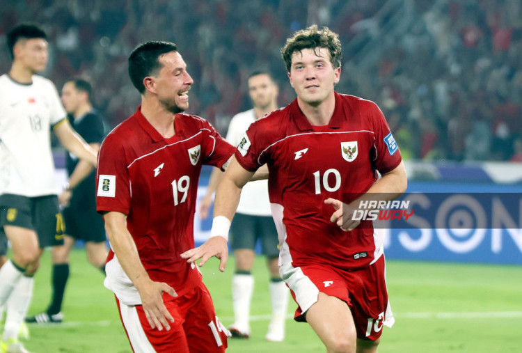 Rating Pemain Timnas Indonesia Pasca Sikat China 1-0, Ole Romeny Top!