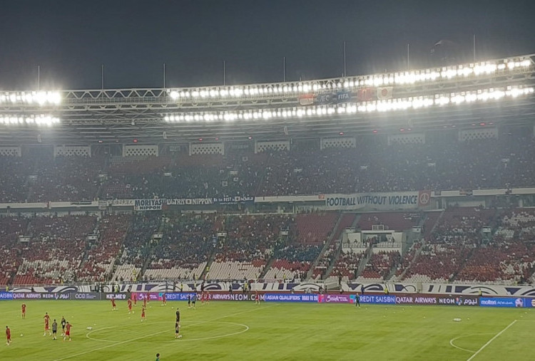 Tabuh Drum di GBK, Fans Jepang Malah Diteriaki 'Sahur Sahur' Oleh Suporter Timnas Indonesia