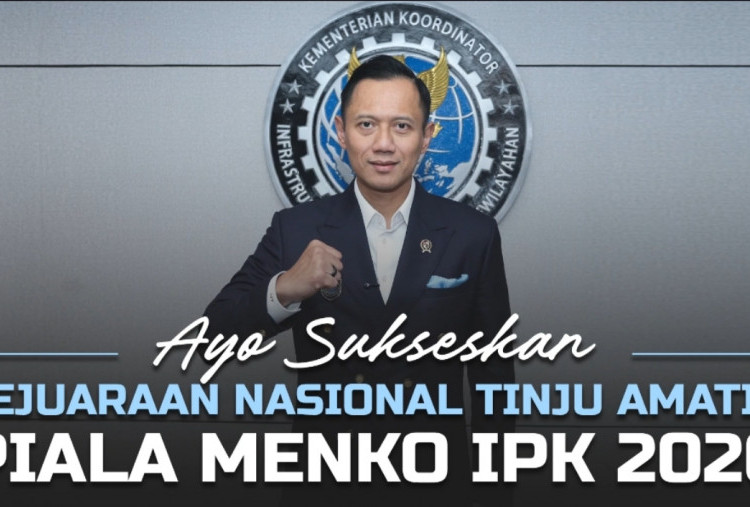AHY Ajak Masyarakat Saksikan Kejurnas Tinju Amatir 2026, Atlet dari 35 Provinsi Siap Bertanding