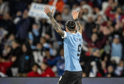 Kualifikasi Piala Dunia: Darwin Nunez Jadi Aktor Kemenangan Uruguay atas Brasil