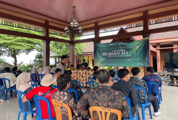Unesa Perkuat Potensi Wisata dan UMKM Desa Made Jombang lewat PPK Ormawa