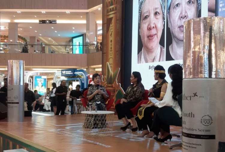 Beauty Secret of Busy Mom Boss ala Cleopatra Diungkap Tiga Perempuan Cantik Ini