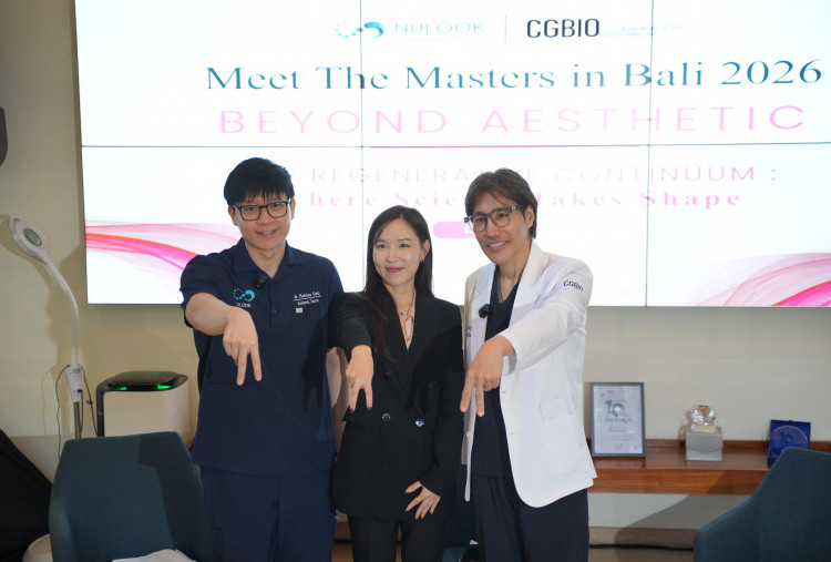 CGBIO Gelar Live Training di Bali, Dokter Internasional Bagikan Strategi Kombinasi Perawatan Estetika