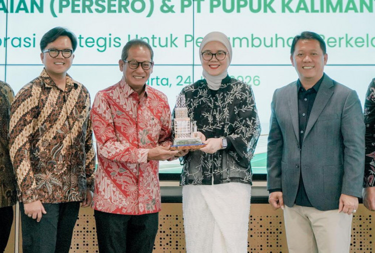 Pegadaian dan Pupuk Kaltim Jalin Sinergi Strategis Perkuat Literasi Keuangan Karyawan