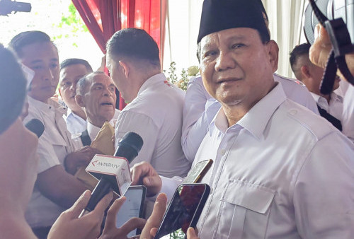 Prabowo Komentari Pertemuan PKB dan Golkar, Singgung Koalisi