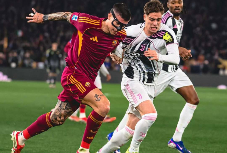 AS Roma vs Juventus 3-3: Gol Telat Federico Gatti Selamatkan Bianconeri