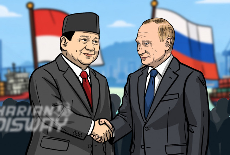 Dari Vladivostok, Gotong Royong Mengikat Indonesia dan Rusia