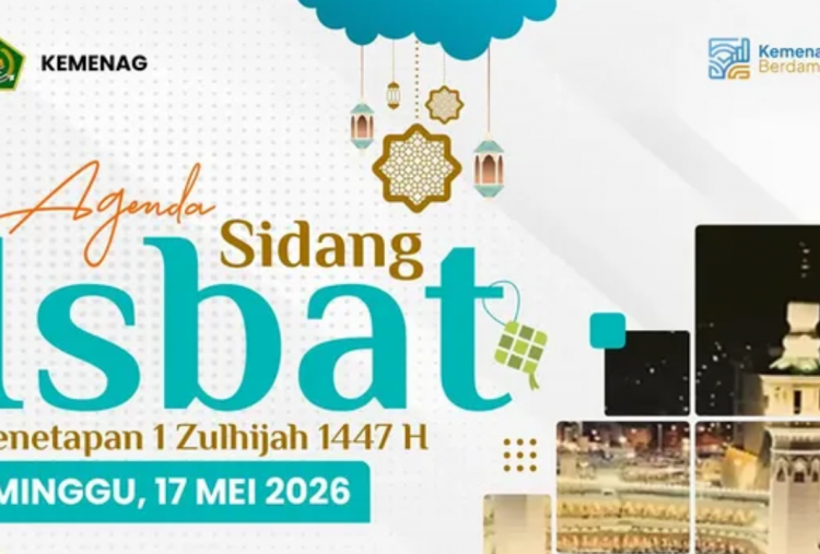 3 Agenda Sidang Isbat Penetapan Idul Adha 2026/1447 H yang Digelar Kemenag Hari Ini