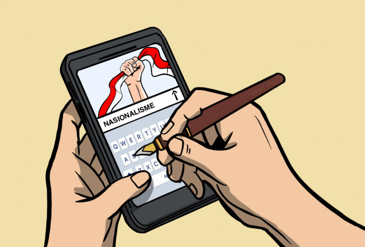 Dari Pena ke Postingan: Nasionalisme dalam Bayang-Bayang Simulasi