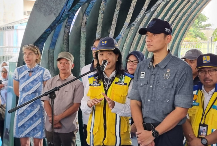 Kemen PU Koordinasi dengan DKI Atasi Drainase Tersumbat di Blok M