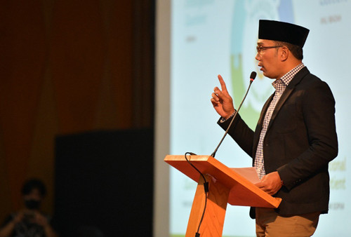 Pesan Ridwan Kamil kepada KNPI: Jaga Persatuan Kalangan Muda