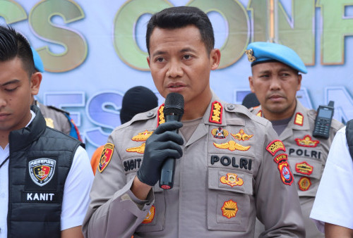 Kapolresta Tangerang Pastikan Keamanan Keempat Pedagang yang Mengalami Luka Akibat Penjarahan di Pasar Kuta Bumi
