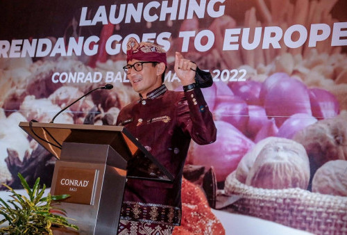 Sandiaga Uno: Rendang Goes to Europe Siap Angkat Citra Kuliner Nusantara ke Tingkat Dunia