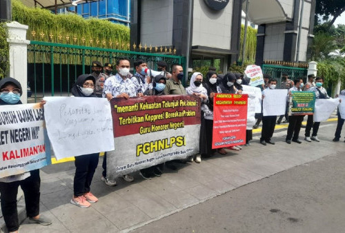 Tuntut Kejelasan Nasib, Ribuan Guru yang Lulus Passing Grade PPPK Tanpa Formasi Bakal Demo ke Jakarta