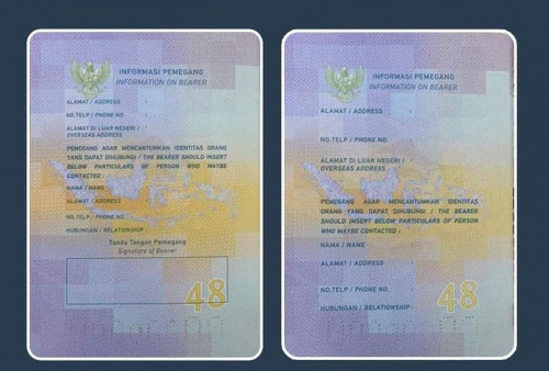 Tak Bisa ke Jerman Gara-Gara Desain Paspor Baru, Ditjen Imigrasi Minta Maaf
