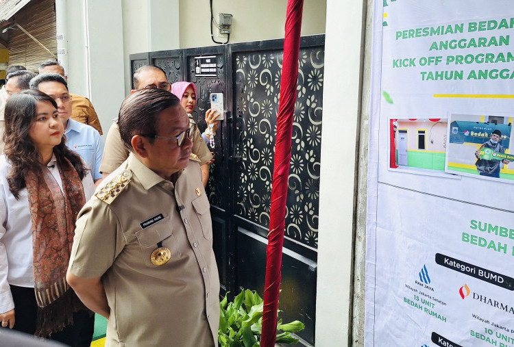 Perluas Program Bedah Rumah, Pramono Tergetkan 633 Hunian di Jakarta Direnovasi di 2026