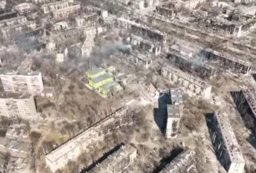 Operasi Militer Rusia Bergeser ke Donbas, Jenderal Rusia: Fase Perang Pertama Selesai