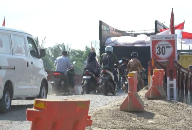 Perhatian! Truk ODOL Dilarang Lewat Jembatan Bailey di Lokasi Bencana Sumatera