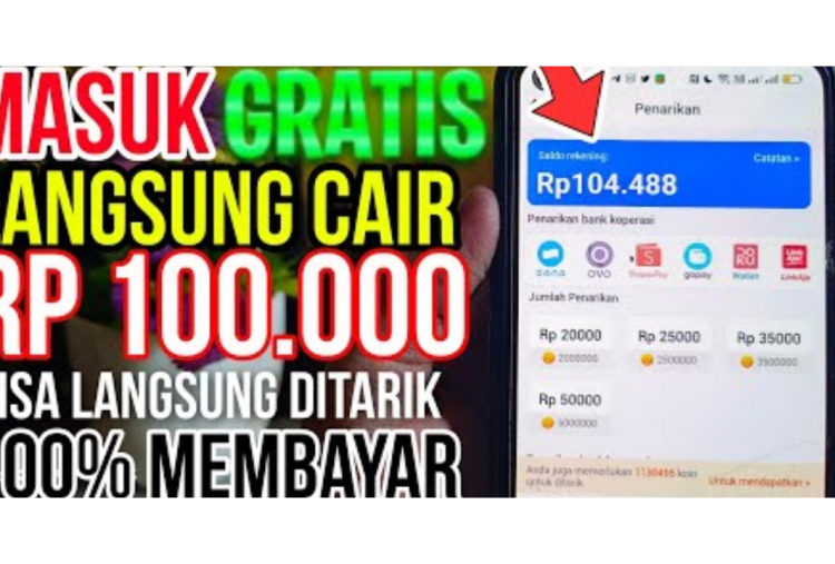 Sikat! Klaim Saldo DANA Gratis Rp100.000 Hari Ini 4 Februari 2025, Cuma Rebahan Dapat Cuan