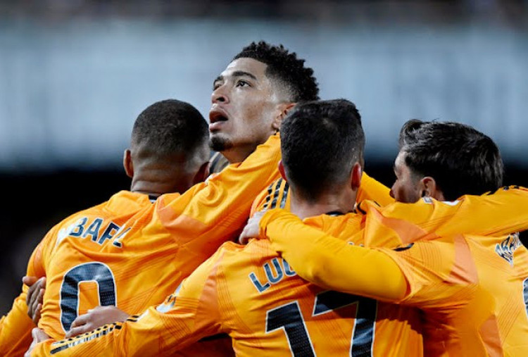 Dramatis! Valencia vs Madrid 1-2: Vinicius Jr Kartu Merah, Los Blancos Comeback dan ke Puncak Klasemen