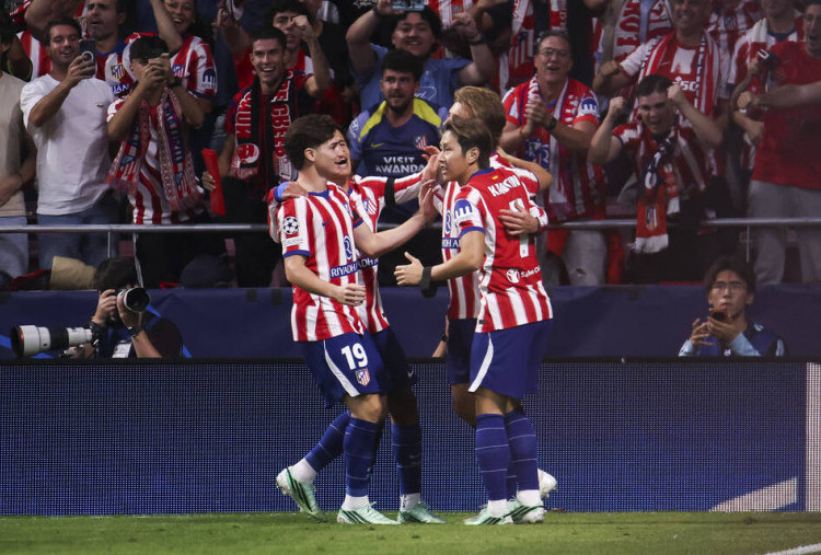Rating Pemain Atletico Madrid yang Tebas Man United 2-0: Barrios dan Lookman Jadi Pembeda