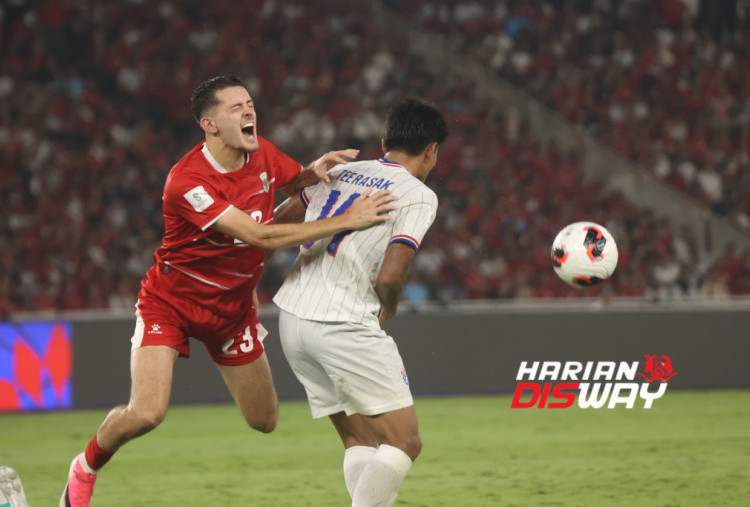 Babak Pertama Final Indonesia vs Thailand Berakhir Imbang 0-0
