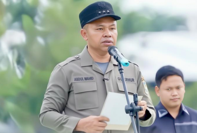 Gubernur Riau Abdul Wahid ditangkap KPK