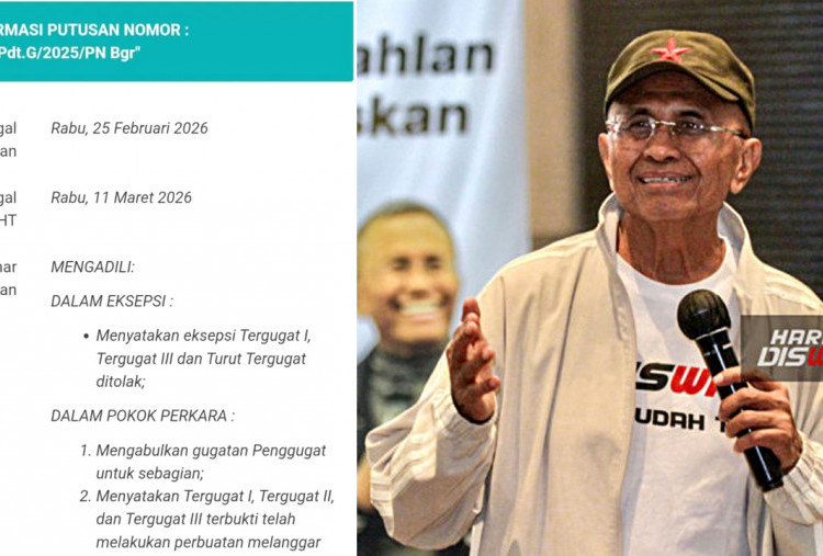 Gugatan Dahlan Iskan Menang Lawan Jawa Pos, Pemilik Sah Saham Radar Bogor