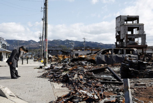 Otoritas Jepang Cabut Peringatan Gempa Dahsyat