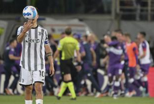 Juventus Banyak Kesalahan saat Dipermalukan Fiorentina