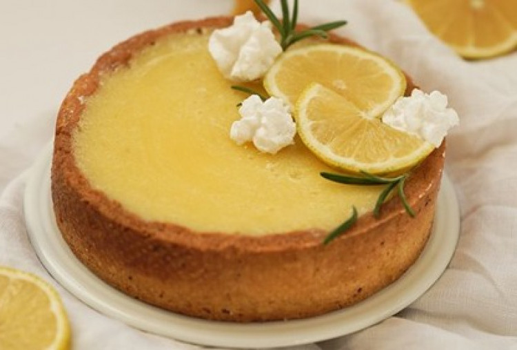 Resep Lemon Tart: Renyah di Luar, Lembut di Dalam