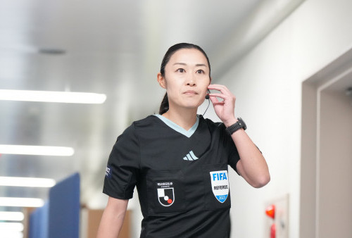 Keren! Ini Daftar Wasit Wanita di Piala Asia 2024