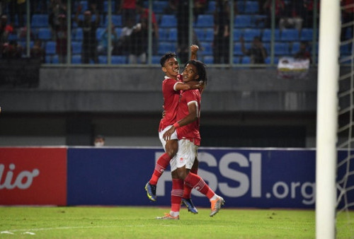 Detik-Detik Timnas Indonesia U-19 Cetak 7 Gol ke Gawang Brunei Darussalam