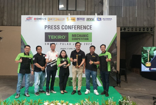 Tekiro Mechanic Competition 2024 Sukses Diikuti 58.886 Siswa SMK Sepulau Jawa