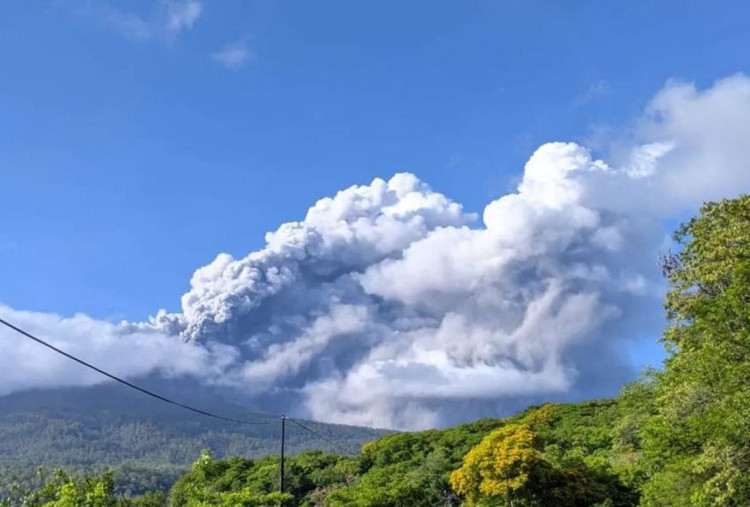 Lewotobi Erupsi 8 Kali dalam Sehari, PVMBG Ingatkan Bahaya Lahar dan Hujan Abu