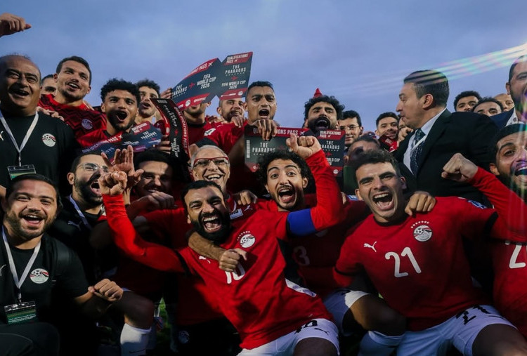 Mohamed Salah Antar Mesir Lolos ke Piala Dunia 2026, Jadi Negara Afrika Ketiga yang Pastikan Tiket