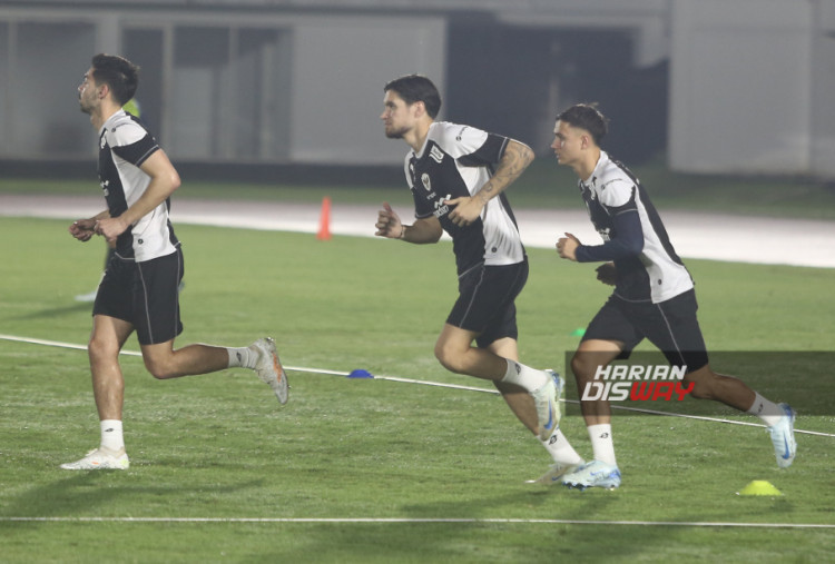 Kevin Diks Langsung Jalani Latihan Timnas Indonesia