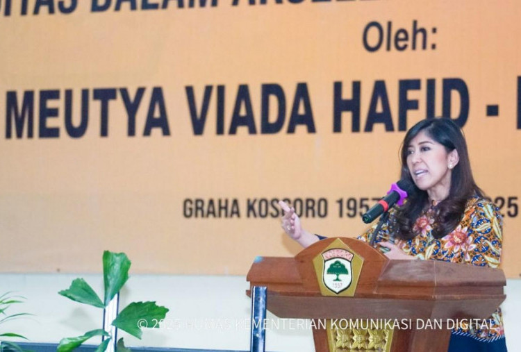 Meutya Hafid Ajak Kampus Cetak Talenta Digital yang Tangguh di Era AI