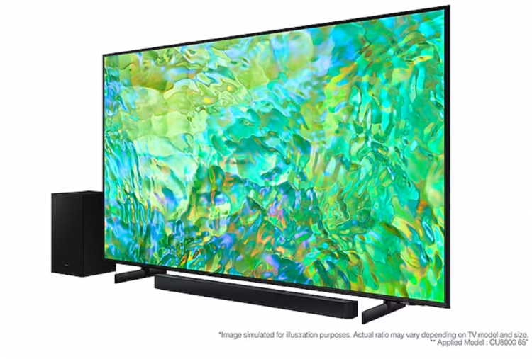 NIH! Simulasi Kredit Cicilan Samsung Smart TV Tenor 12 Bulan Cuma Bayar Rp414.000